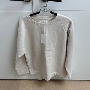 OAK + FORT Beige Sweatshirt